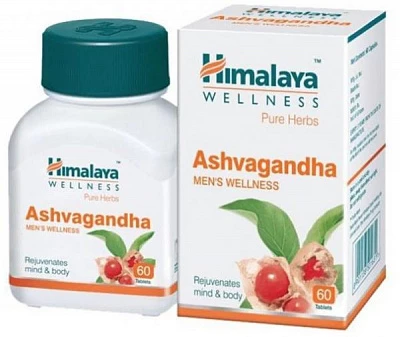 Ashwagandha Himoloy Ашвагандха Хималая:uz:Ashwagandha Himoloy