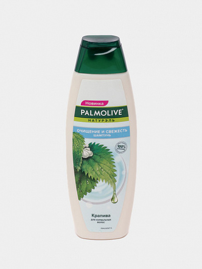 Шампунь Palmolive Крапива, очищение и свежесть, 200мл