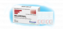 MELDRONAL inyeksiya uchun eritma 5ml 500mg/5ml N10