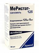 MERISTAT SANOVEL granuli 70ml 125mg/5ml