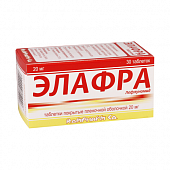 ELAFRA tabletkalari 20mg N30