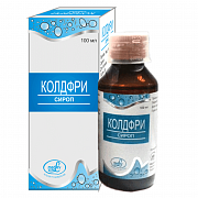 KOLDFRI sirop 100ml