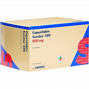 KAPESITABIN SANDOZ tabletkalari 500mg N60