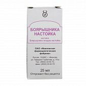 BOYARISHNIKA nastoyka 25ml