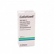 SABAKOMB aerozol dlya ingalyasiy 250mkg+100mkg