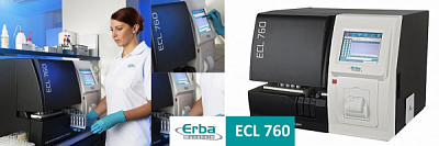 Коагулометр автоматический семиканальный ERBA ECL-760