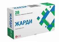 JARDI tabletkalari 25mg N28