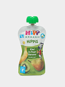 Детское пюре HiPP Kiwi in Pear Banana, 100 г