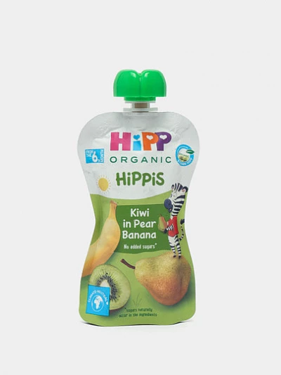 Детское пюре HiPP Kiwi in Pear Banana, 100 г