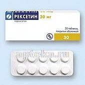 REKSETIN 0,03 tabletkalari N30