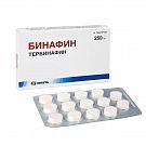 BINAFIN tabletkalari 250mg N14