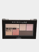 Палетка теней для глаз Maybelline New Yor The city mini, оттенок 430, downtown sunrise