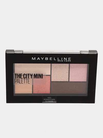 Палетка теней для глаз Maybelline New Yor The city mini, оттенок 430, downtown sunrise