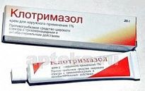 KLOTRIMAZOL krem 20g 1%