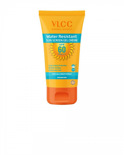 Солнцезащитный крем-гель spf 60 (100gm) vlcc f0441 VLCC (Индия):uz:Quyoshdan himoya qiluvchi gel spf 60 (100gm) vlcc f0441 VLCC (Hindiston)