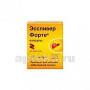 ESSLIVER FORTE kapsulalar  N50