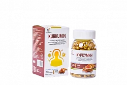 КУРКУМИН капсулы N100