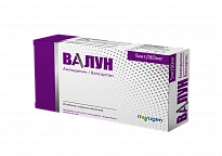 VALUN tabletkalari 5mg/80mg N28