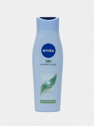 Шампунь-кондиционер для волос Nivea Экспресс-уход, 250 мл