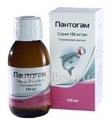 PANTOGAM sirop 100ml 10%