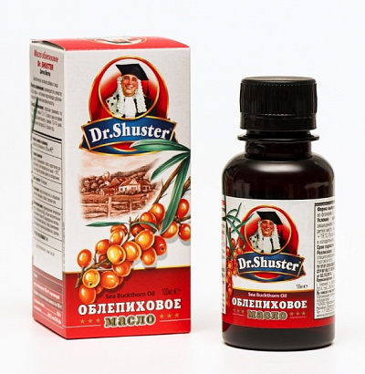 Облепиховое масло Dr. SHUSTER 100 мл:uz:Dengiz itshumurt yog'i doktor. SHUSTER 100 ml