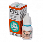 BETALMIK ko'z tomchilari 5ml 5mg/ml