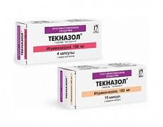 TEKNAZOL kapsulalar  N4