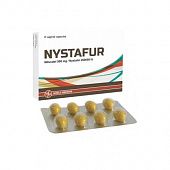 NISTAFUR kapsulalar  500mg 200000ME N8