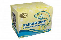 RIBIY JIR VITAMINIZIROVANNIY kapsulalar  500mg N50