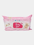 Детские влажные салфетки BabyLux, 72 шт