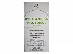 PUSTIRNIKA nastoyka 25ml
