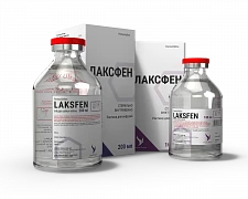 LAKSFEN infuziya uchun eritma 200ml 0,05%