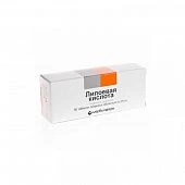 LIPOEVAYA KISLOTA tabletkalari 25mg N50