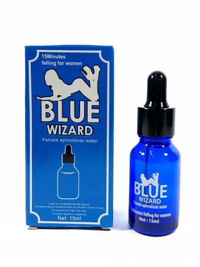 Капли для женщин Blue Wizard:uz:Moviy sehrgar ayollar uchun tomchilar