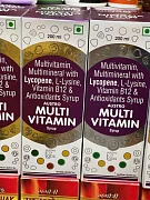 Multivitamin Multi vitamin syrup Austro lab