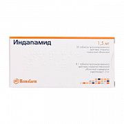 INDAPAMID 0,0015 tabletkalari N30