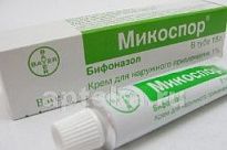 MIKOSPOR 15,0 krem 1%