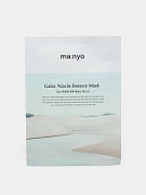 Осветляющая тканевая маска с ниацинамидом Manyo Galac Niacin Essence Mask