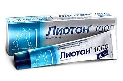 ЛИОТОН 1000 гель 100г