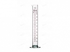 Silindr o'lchangan gradusli, qopqoq. 250 ml