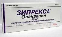 ZIPREKSA 0,01 tabletkalari N28