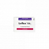 LEFLOKS tabletkalari 500mg N7