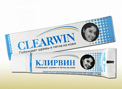 Akne va chandiqlar uchun clearvin kremi