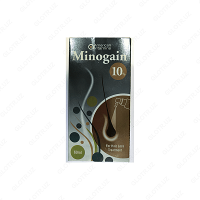 Мinogain (minoxidil) 10% для роста волос и бороды