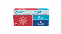 ROZAT tabletkalari 5mg N28