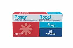 ROZAT tabletkalari 5mg N28