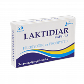 LAKTIDIAR kapsulalar  N20