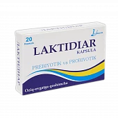 LAKTIDIAR kapsulalar  N20