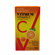 VITRUM (VITAMIN S) jevatelnie tabletkalari N30