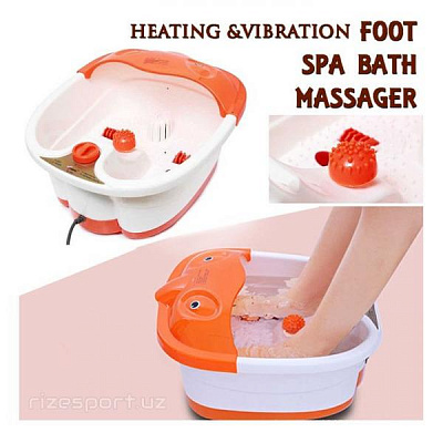 Гидромассажная ванна для ног SQ-368 Footbath Massager:uz:Oyoq hammomi sq - 368 oyoq massajchisi